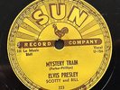 ELVIS PRESLEY Mystery Train / I Forgot To Remember To Forget NM 78 SUN 223