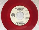 Martha & The Vandellas ?– Love Bug Leave My Heart Alone - Promo 45 - Red Wax -