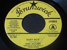 Fred Hughes   Baby Boy   Brunswick promo   northern soul 45 HEAR