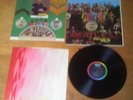 THE BEATLES Sgt. Pepper's Lonely Hearts Club Band Orig 1967 MONO LP w/Insert