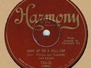 JAZZ 78 : ANNETTE HANSHAW AS GAY ELLIS W/ UNIVERSITY SIX ON HARMONY 734-H