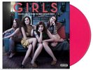 GIRLS VOLUME 1 SOUNDTRACK PINK VINYL LP SEALED NEW FUN ROBYN FLEET FOXES HBO