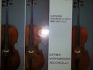 BACH 6 Suites Cello Solo BWV 1007-1012 Nyffenegger 3 LP Armida 115/17 NM