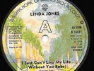 Northern Soul:- Linda Jones. I just can't live my life [without you babe]