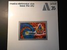 MUSICA ELETTRONICA VIVA, LEAVE THE CITY BYG VINYL LP, MEV 1970 ORIGINAL
