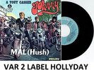 JOHNNY HALLYDAY A TOUT CASSER 45 TOURS VINYL ORIGINAL YOUGOSLAVIE YUGOSLAVIA