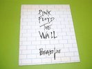 LP Pink Floyd THE WALL [performed Live] TOUR PROGRAMM [16 Seiten] Tourheft
