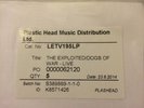 The Exploited Dogs Of War Live Test Pressing