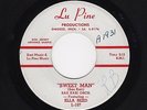 '62 Detroit R&B GAL Shouter ELLA REED/Sax Kari Sweet Man/Never Forget M- DJ HEAR