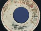 1461 DON HENRY WITH LYN TAIT -AS LONG AS I LIVE-1968-MERRITONE-REGGAE 7