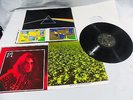 Pink Floyd ?The Dark Side Of The Moon Vinyl LP POSTER Stickers 1973 Gatefold