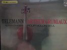 Rare Philips Stereo 600106 Telemann/Grumiaux '12 Fantaisies' NM/NM+ France