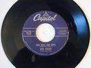 GENE VINCENT 45 Five Days / B-I-Bickey-Bi Bo-Bo-Go VG Rockabilly on Capitol