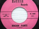 THE INITIALS Rockin Pants / Giggling Girl ROCK & ROLL Doowop R&B 45 E560 HEAR IT