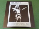 Led Zeppelin LP Japan 71 Red vinyl acetate RUMOURED ONLY TO EXIST UNPLAYED