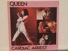 Queen    Cardiac Arrest  Live 1 LP