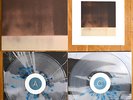 Thrice Major Minor Vinyl 2xLP 2011 Original Clear Blue Splatter NM