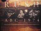 Rush ABC 1974 The First American Broadcast coloured vinyl 1000 copies blue vinyl