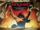 LRX: ManoWar The Triumph of Steel DOUBLE RED VINYL LP FACTORY SEALED POWER METAL