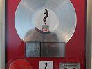 Michael Jackson Number  Ones US Music RIAA Award platin Schallplatte goldene