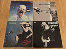 SCORPIONS - In Trance, Crazy World, Blackout, Savage Amusement 4 Lp's Vinyl
