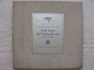 SAPM original pressing Fournier plays Bach cello suites complete