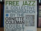 ORNETTE COLEMAN DOUBLE QUARTET Free Jazz Collective Improvisation US LP EX