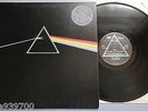 Pink Floyd - Dark Side Of The Moon UK Harvest LP Posters Gramophone label text