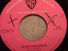 TROYCE KEY ROCKABILLY 45 - WATCH YOUR MOUTH / AIN'T I CRIED ENOUGH