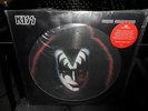 GENE SIMMONS **KISS ** PICTURE DISC RECORD LP VINYL