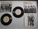 ANOTHER BEATLES CHRISTMAS RECORD & THIRD CHRISTMAS RECORD FLEXIDISC FAN CLUB.