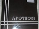 APOTEOSI - SAME classic Italian prog RE clear vinyl ltd to 100