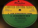 Eli Emanuel Jah Judgement Come Rare Killer Digi Roots 12