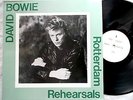 DAVID BOWIE ROTTERDAM REHEARSALS RARE VINTAGE LIVE LP no TMOQ
