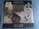 Nirvana ?Bleach 2014 LP clear / white swirl colored VINYL foo fighters pearl jam