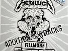 LP METALLICA Additional Tracks Live At The Fillmore San Francisco 9th December 2
