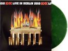 AC/DC 3LP VINYL- LIVE IN BERLIN 2010 - VINYL VERT - GREEN VINYL
