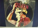 QUEEN I WANT TO BREAK FREE LIVE IN BUDAPEST 1986 RARE LP PICTURE DISC VGC