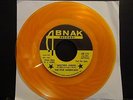 promo The FIVE AMERICANS Western Union / Now that it's over 1966 ORANGE VINYL NM