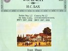 BACH Unaccompanied Solo Cello Suites 1 & 2 MONIGHETTI Melodiya C10-24001 LOW S&H