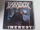 PARADOX Heresy LP 1989 BRAZIL VINYL KREATOR PROTECTOR SODOM