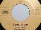 RARE DOO-WOP 45/ THE BLUE NOTES 