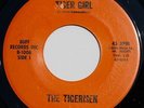 TIGERMEN: TIGER GIRL / RUNAWAY - RARE GARAGE MONSTER - 1966 OLEAN, NY BUFF 45rpm