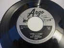 1957 ROCKABILLY 45 RAY STANLEY EDDIE COCHRAN on ARGO ''OVER A COKE''
