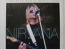 NIRVANA 'Live In Buenos Aires 1992' Vinyl 2LP NEW & SEALED