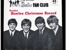 The Beatles - 1964 UK Fan Club Xmas Flexi Disc + Picture Sleeve & Newsletter EX+