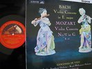 GIOCONDA DE VITO KUBELIK Bach Mozart violin concerto MONO ORIGINAL ALP 1856 asta