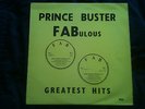 PRINCE BUSTER-FABULOUS GREATEST HITS.SKA 2 TONE SKINHEAD THE SPECIALS 1ST PRESS