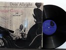 DEXTER GORDON Doin' Allright '73 Blue Note STEREO re of '61 RVG in shrink M-