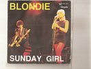 Blondie Sunday Girl MEGA rare Portugal pressing